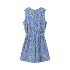 Дамски гащеризон Blue Blossom Ruffle SS26
