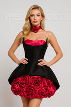 Дамска рокля Red Rose Couture SS26