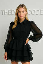 Дамска рокля Black Aurora SS26