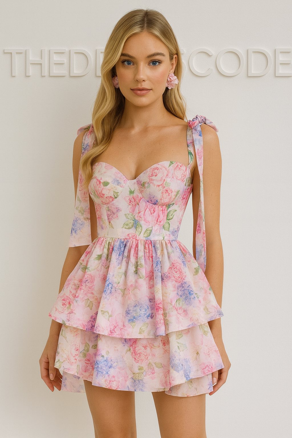 Дамска рокля Rosalie Floral SS26