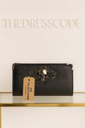 Дамско портмоне Gothic Skull Emblem SS26