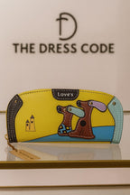 Дамско портмоне Yellow Love's SS26