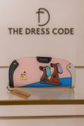 Дамско портмоне Pink Love's SS26