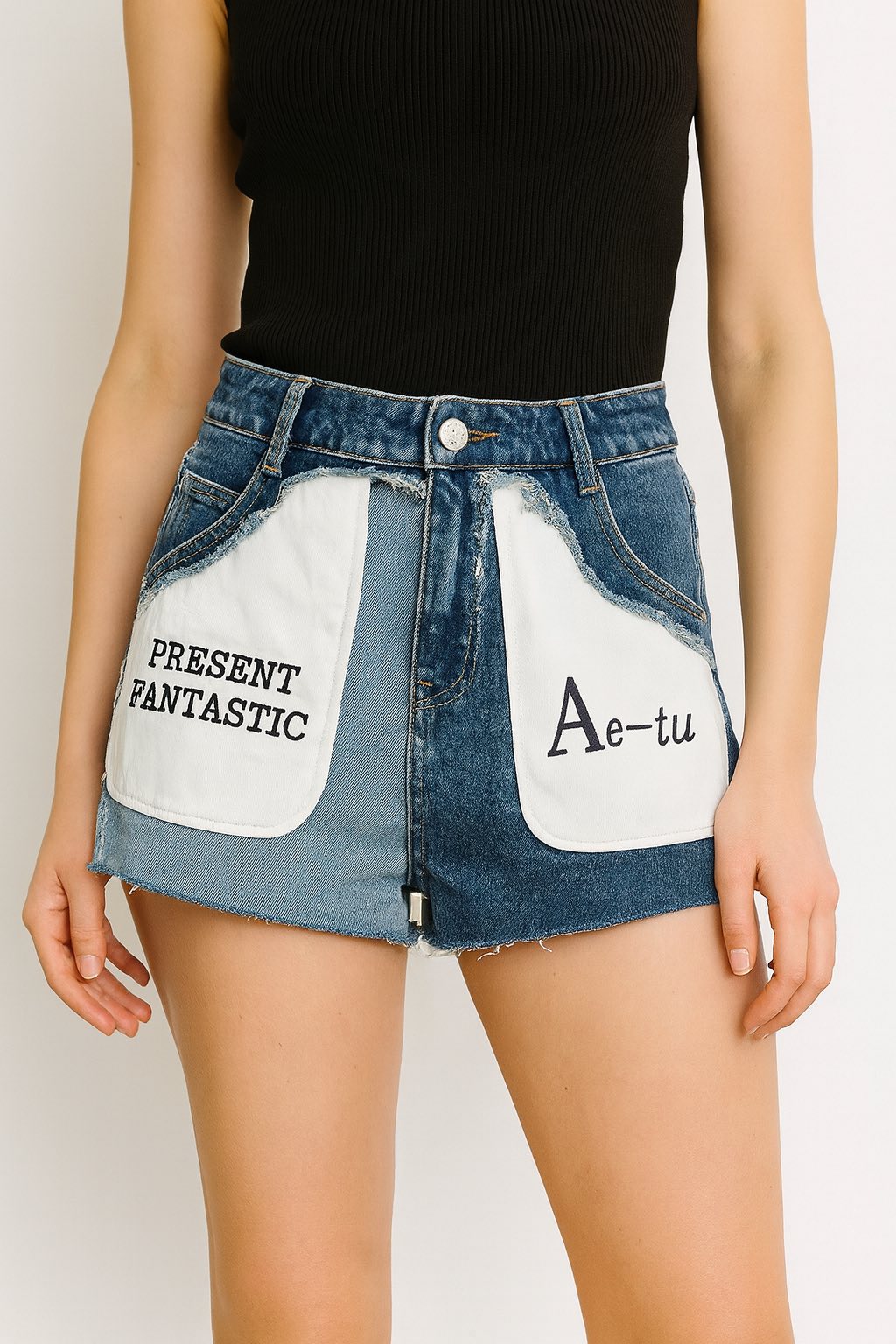 Дамски къси панталони Ae-tu SS26