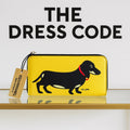 Дамско портмоне Yellow Dachshund SS26