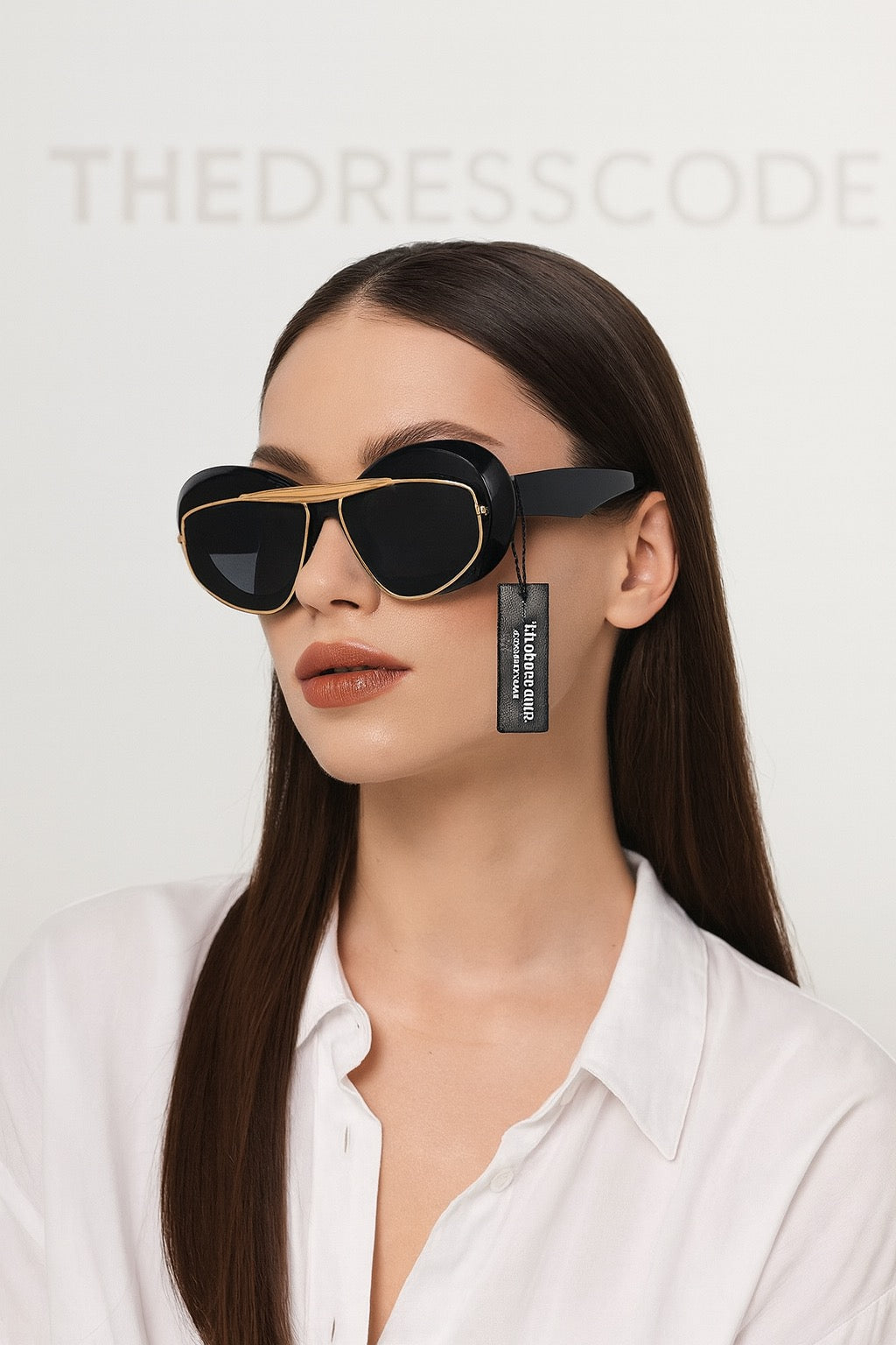 Дамски слънчеви очила Black Vision SS26-Thedresscode