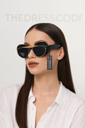 Дамски слънчеви очила Black Vision SS26-Thedresscode