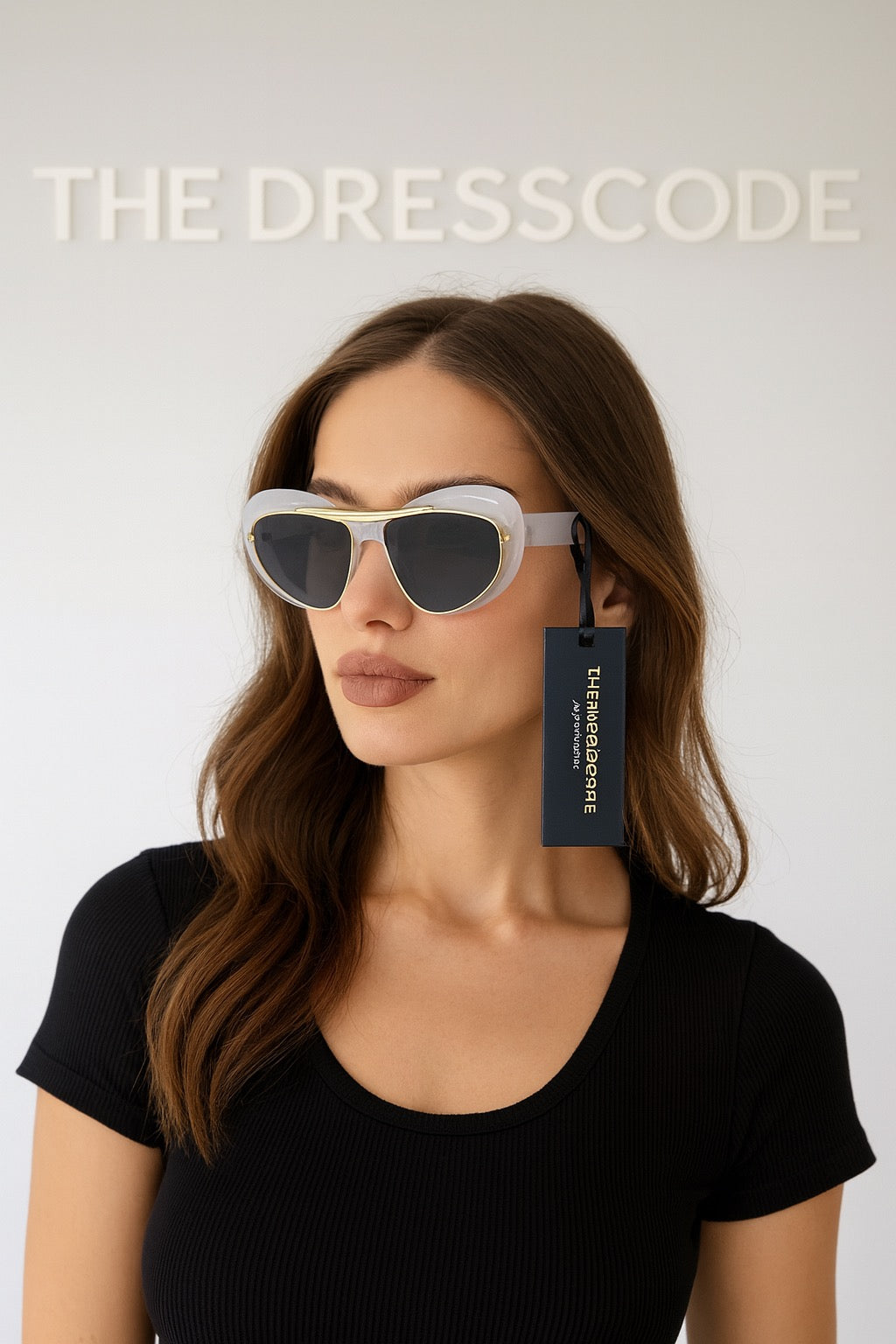 Дамски слънчеви очила White Vision SS26-Thedresscode