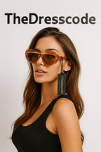 Дамски слънчеви очила Brown Vision SS26-Thedresscode