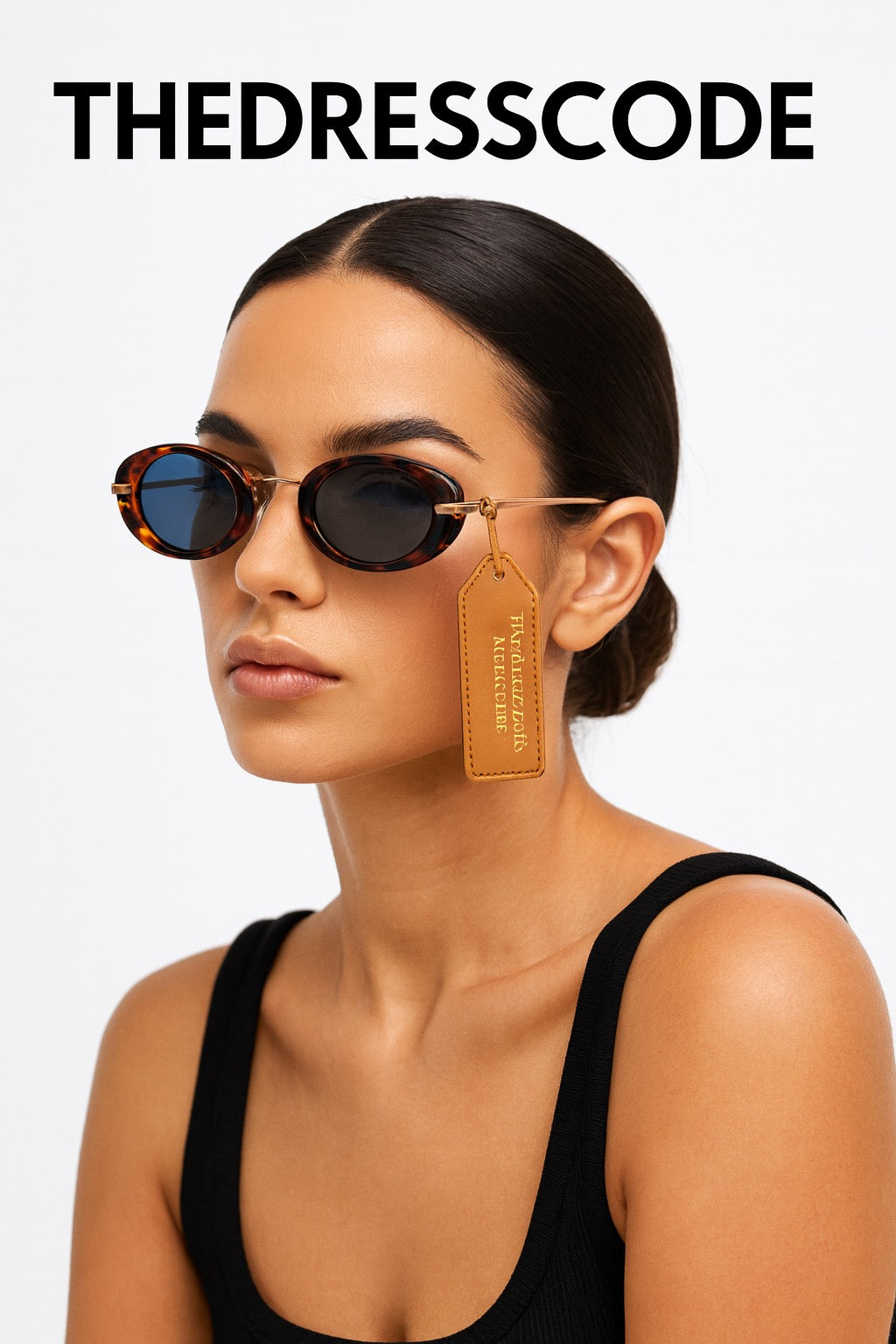 Дамски слънчеви очила Tiny Ovals SS26-Thedresscode