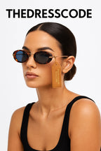 Дамски слънчеви очила Tiny Ovals SS26-Thedresscode