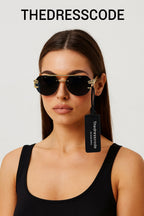 Дамски слънчеви очила Aviator Luxe SS26-Thedresscode