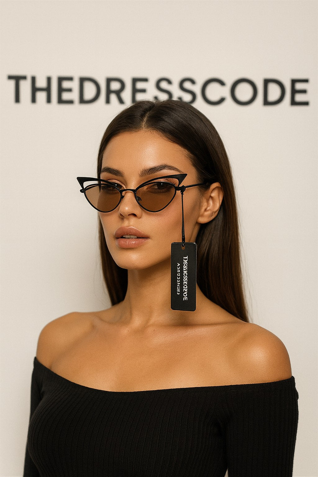 Дамски слънчеви очила Cat Noir SS26-Thedresscode