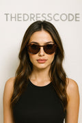 Дамски слънчеви очила Classic Havana SS26-Thedresscode