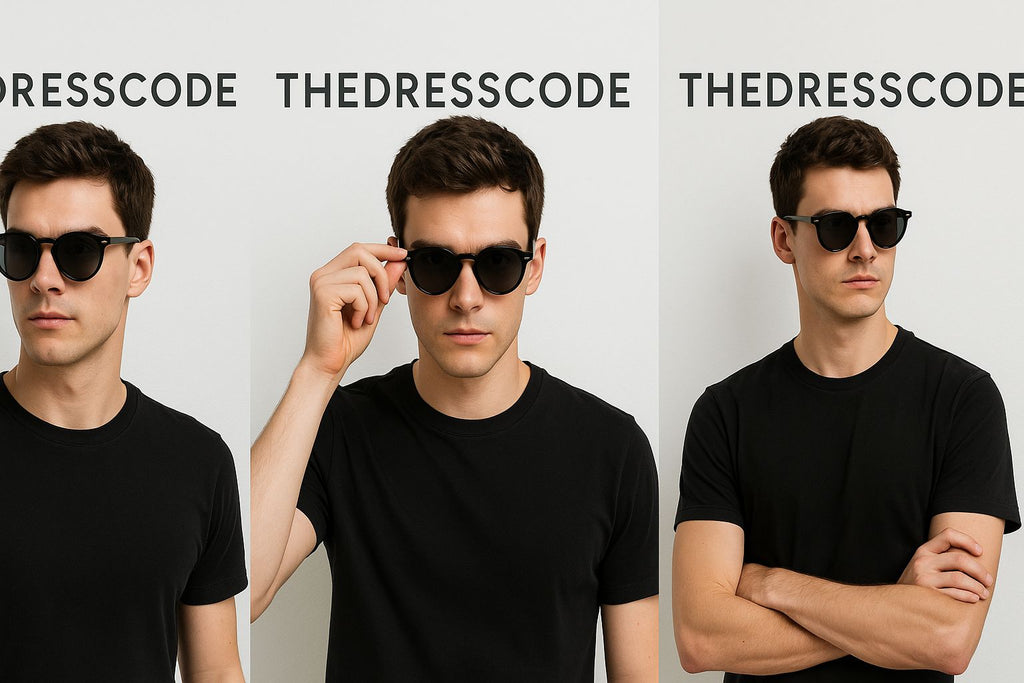 Унисекс слънчеви очила Basic Bold SS26-Thedresscode