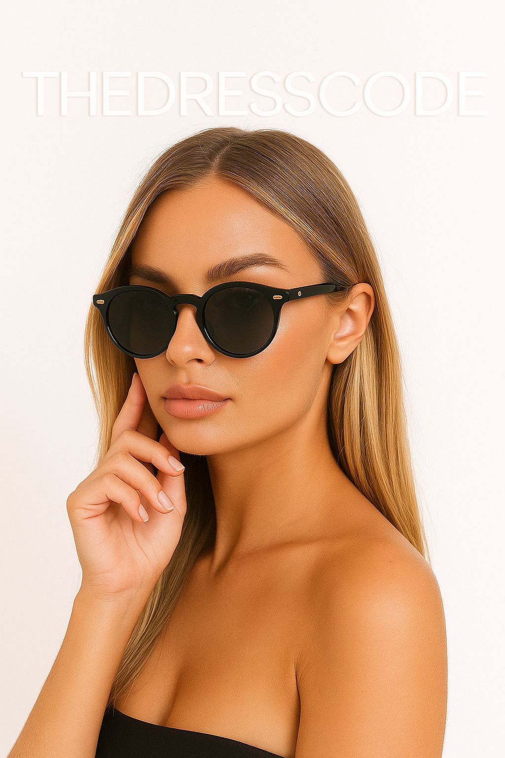 Унисекс слънчеви очила Basic Bold SS26-Thedresscode