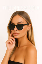 Унисекс слънчеви очила Basic Bold SS26-Thedresscode