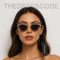 Дамски слънчеви очила Golden Icon Cat SS26-Thedresscode