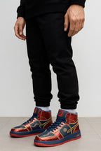 Мъжки високи кецове Gold Armor SS26-Thedresscode