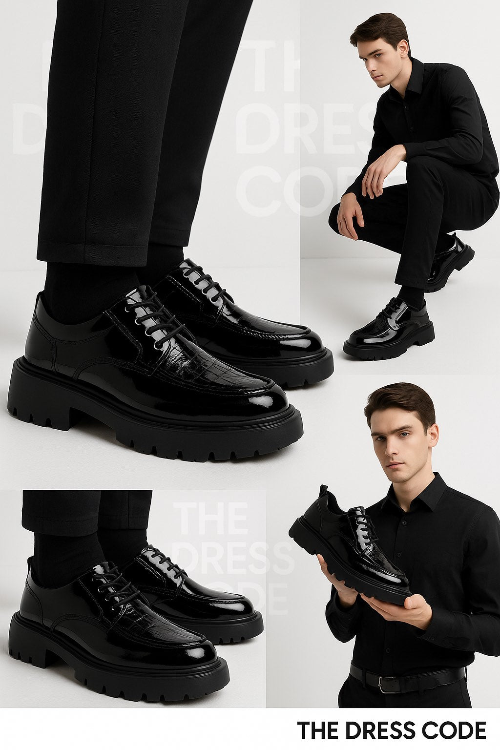 Мъжки обувки Black Atelier SS26-Thedresscode