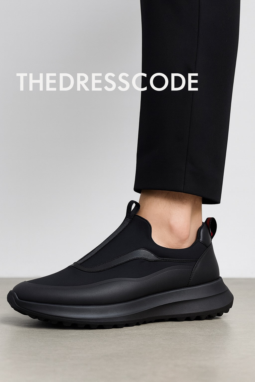 Мъжки маратонки Black Essence SS26-Thedresscode