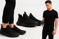 Мъжки маратонки Black Essence SS26-Thedresscode