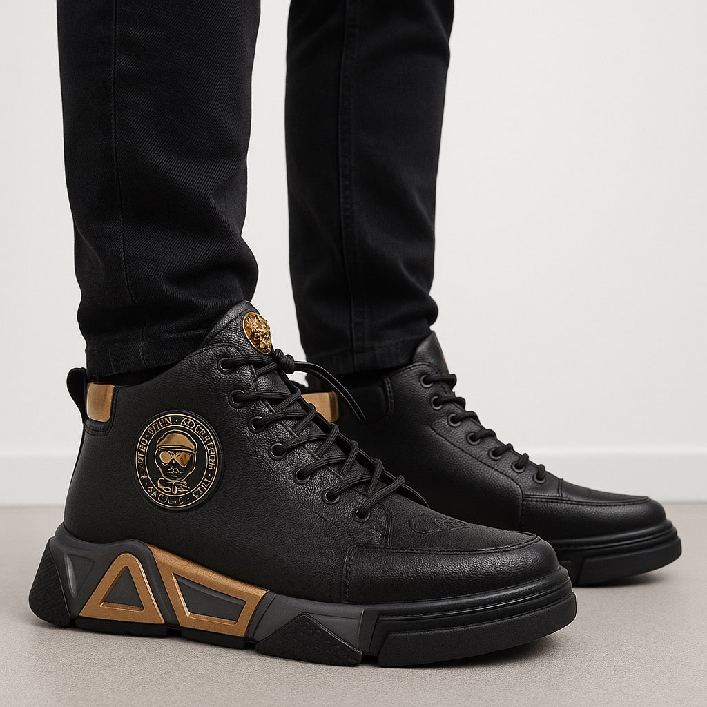 Мъжки високи кецове Noble Atlas SS26-Thedresscode