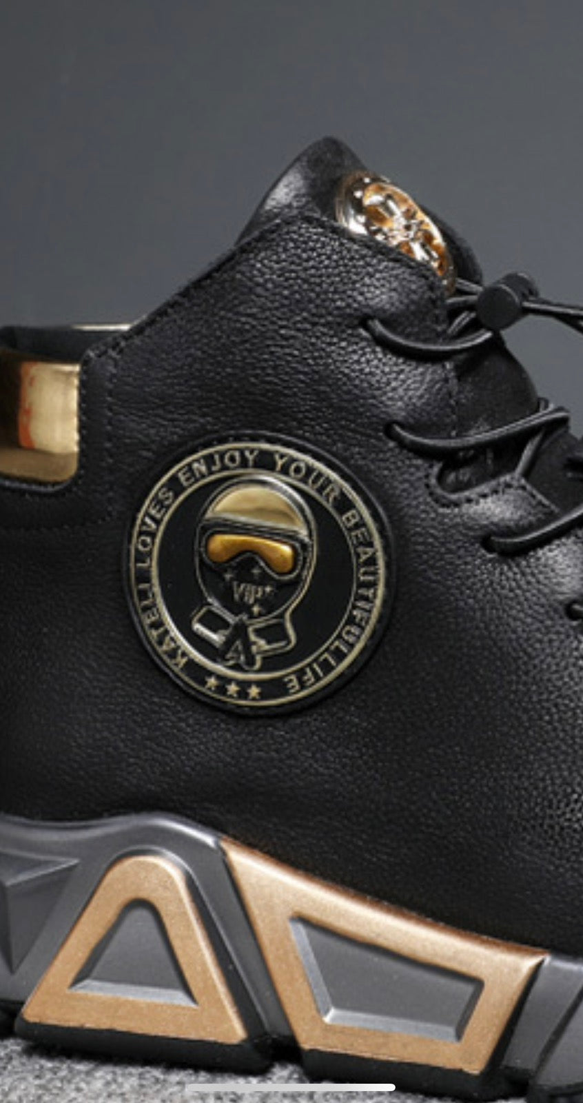 Мъжки високи кецове Noble Atlas SS26-Thedresscode