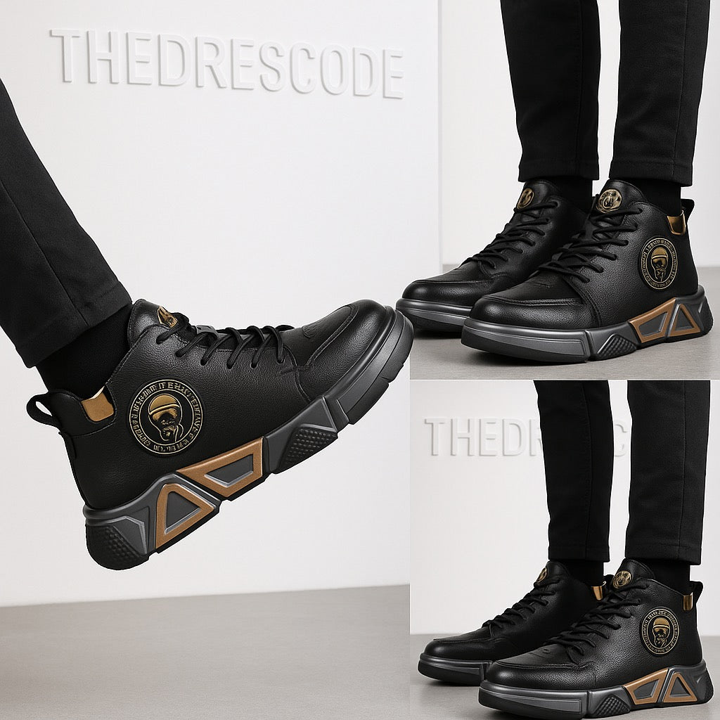 Мъжки високи кецове Noble Atlas SS26-Thedresscode