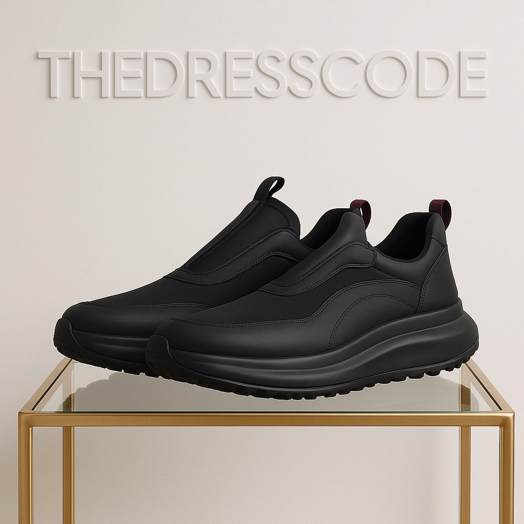 Мъжки маратонки Black Essence SS26-Thedresscode