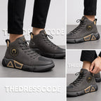 Мъжки високи кецове Gray Noble Atlas SS26-Thedresscode