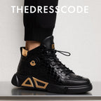 Мъжки високи кецове Golden Apex SS26-Thedresscode