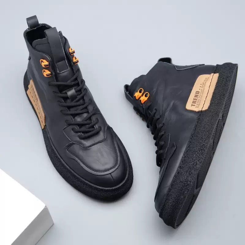 Мъжки високи кецове Stealth Ridge SS26-Thedresscode