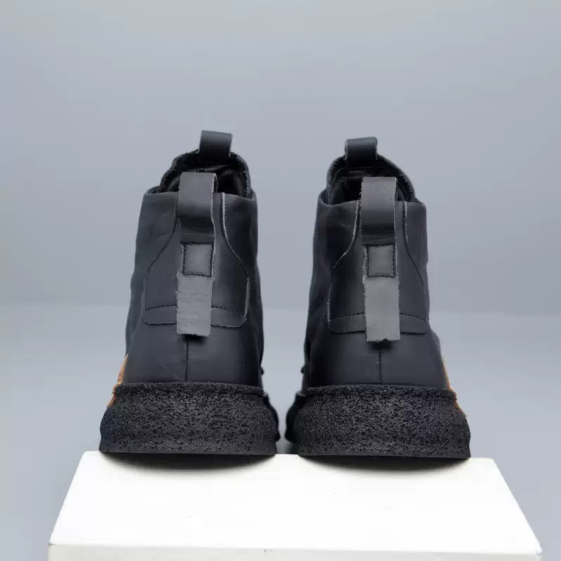 Мъжки високи кецове Stealth Ridge SS26-Thedresscode