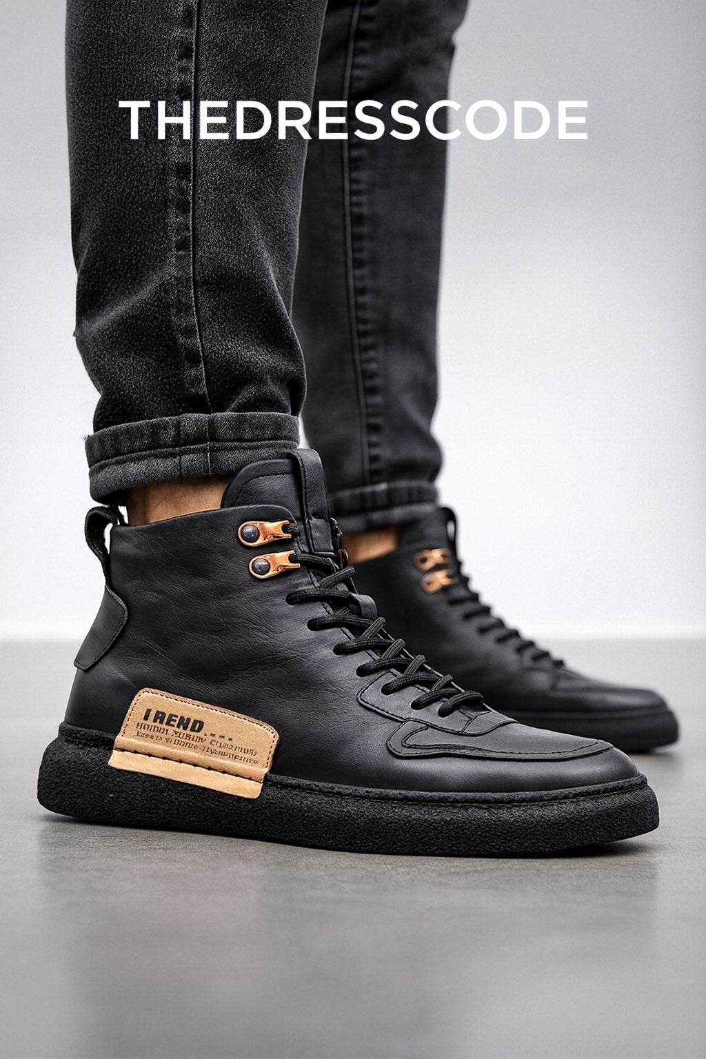 Мъжки високи кецове Stealth Ridge SS26-Thedresscode