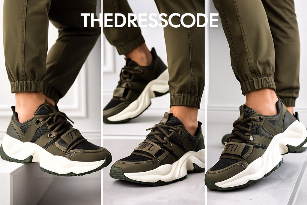 Мъжки маратонки Green Shadow Reactor SS26-Thedresscode