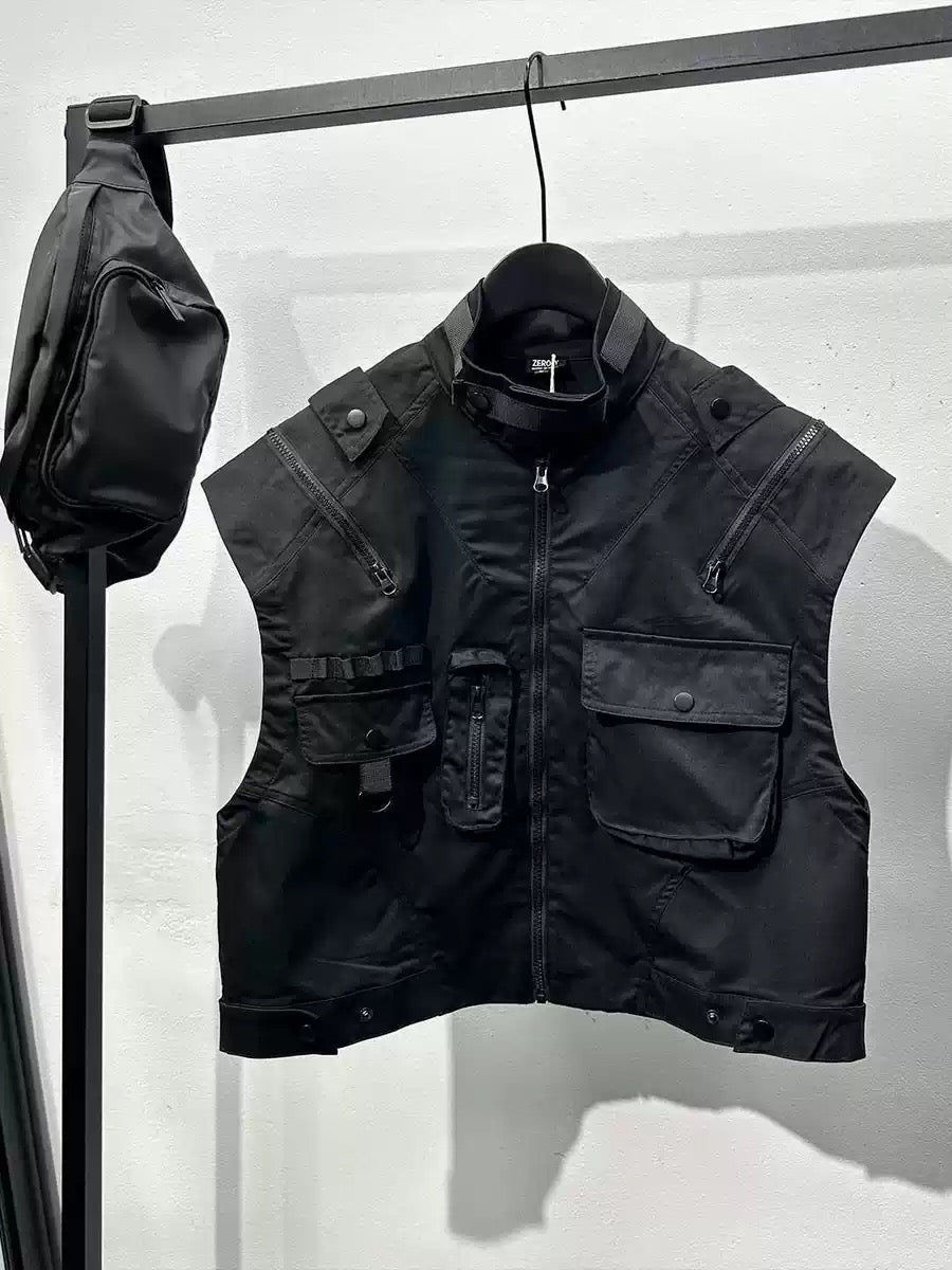 Мъжки елек Obsidian Force SS26-Thedresscode