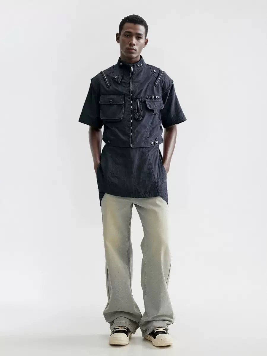 Мъжки елек Obsidian Force SS26-Thedresscode