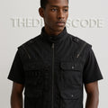 Мъжки елек Obsidian Force SS26-Thedresscode