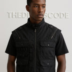 Мъжки елек Obsidian Force SS26-Thedresscode