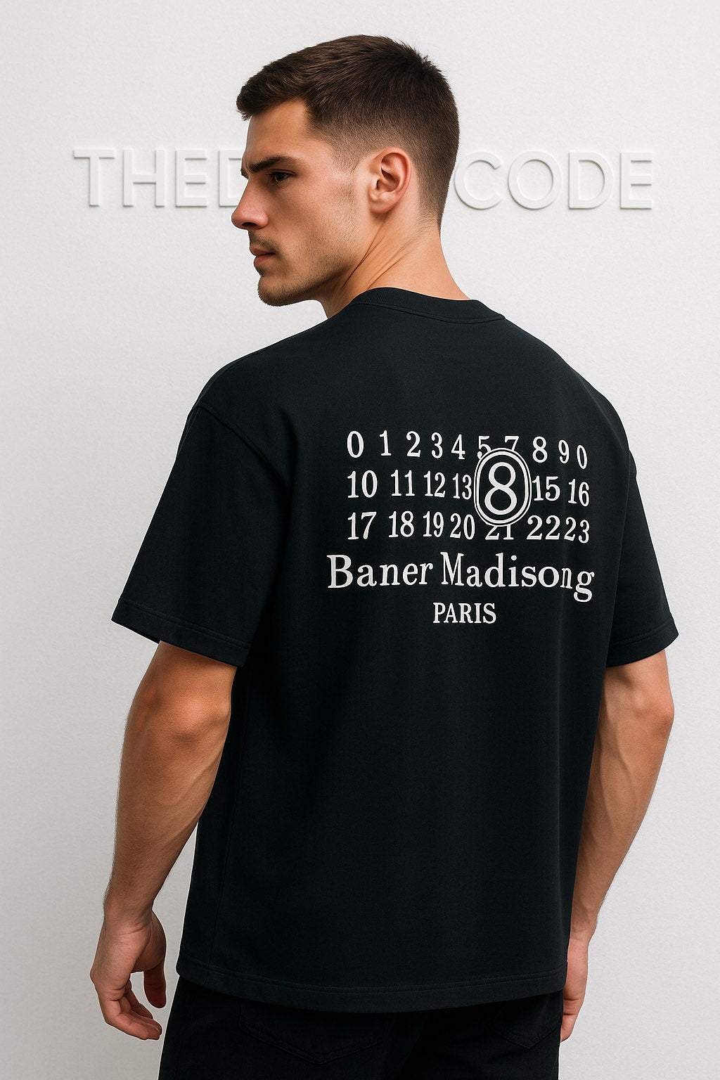 Мъжка тениска Madison Code SS26-Thedresscode