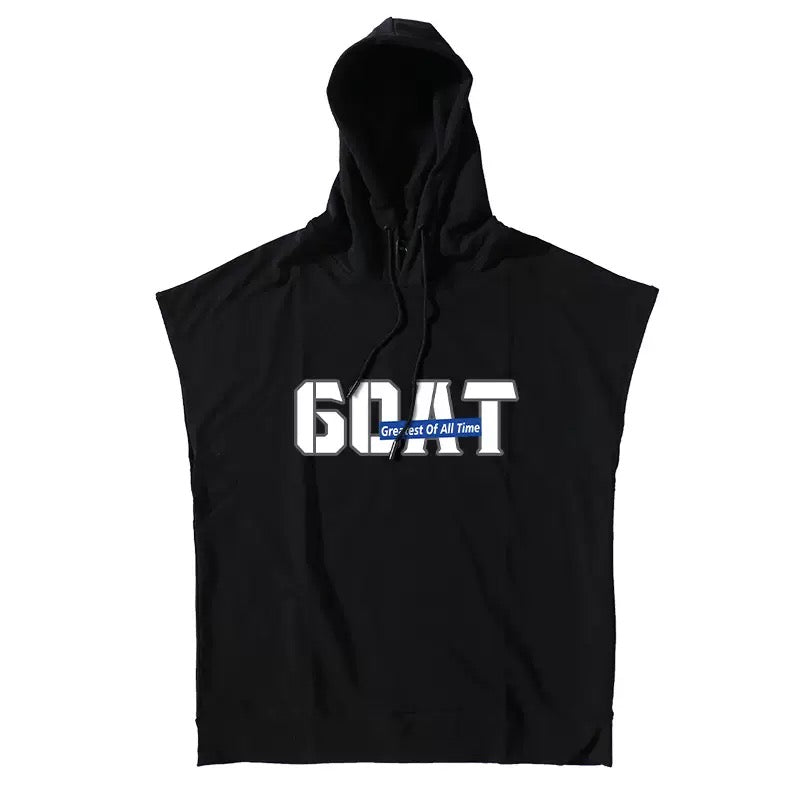 Мъжка тениска Black GOAT Prime Hoodie SS26-Thedresscode