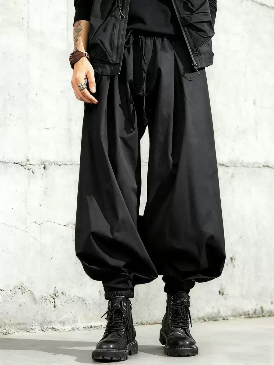 Мъжки панталон Hakama SS26-Thedresscode