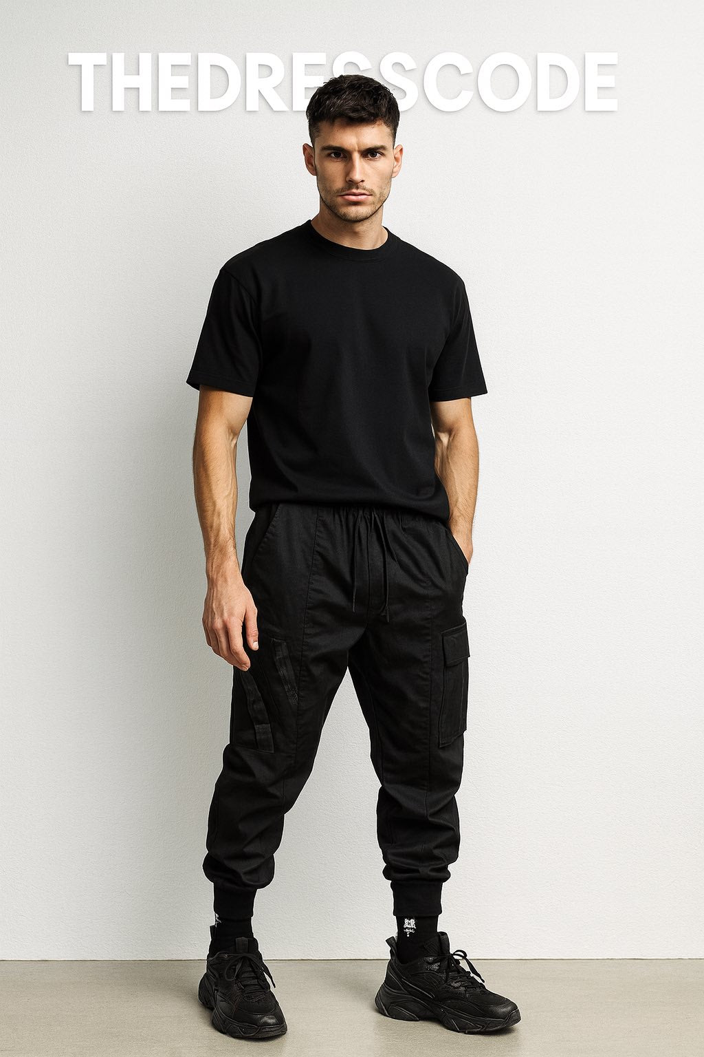 Мъжки панталон Dark Runner SS26-Thedresscode