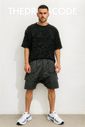 Мъжки къси панталони Asym Flux SS26-Thedresscode