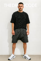 Мъжки къси панталони Asym Flux SS26-Thedresscode