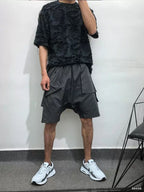 Мъжки къси панталони Asym Flux SS26-Thedresscode