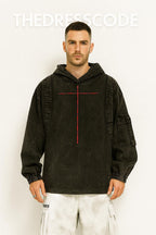 Мъжки суичър Red Line Faith SS26-Thedresscode