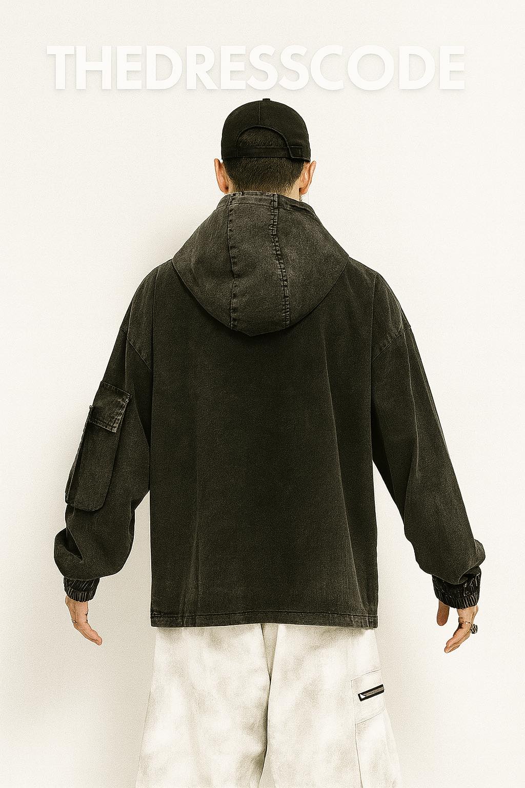 Мъжки суичър Red Line Faith SS26-Thedresscode