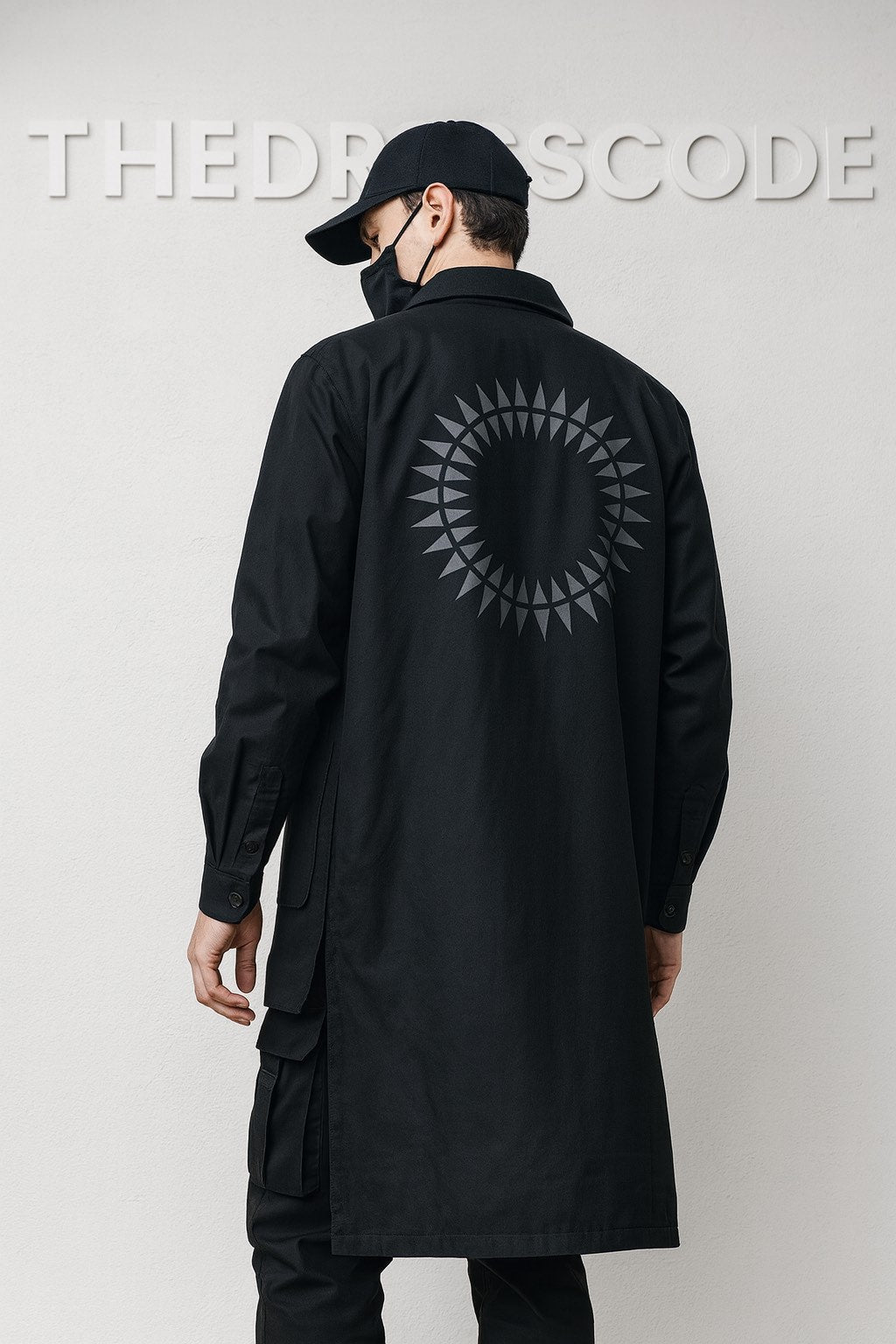 Мъжка яке Black Sunfield SS26-Thedresscode